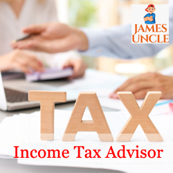 Income Tax advisor Mr. Surjya Brata Sarkar in Sriniketan